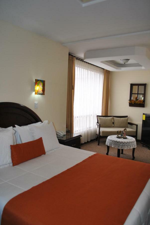 Mak Inn House Latacunga Dış mekan fotoğraf