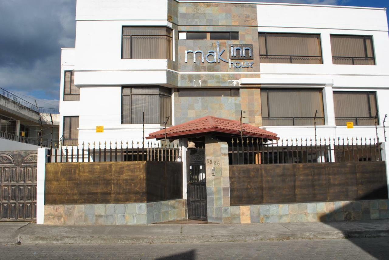 Mak Inn House Latacunga Dış mekan fotoğraf